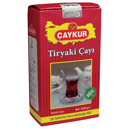 Çaykur Tiryaki Siyah Dökme Çay 10 X 1 Kg